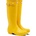 Hunter Boots Дамски гумени ботуши Hunter Boots Women's Original Tall Wellington boots - Yellow - размер 42 (EU) (131-0093-0316)