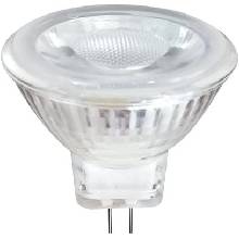 SMD LED Reflektor MR11 2.5W/GU4/12V AC-DC/3000K/200Lm/30° MR11283512CWW