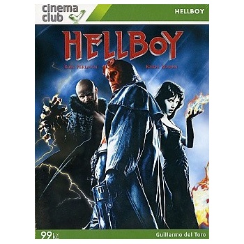 HELLBOY DVD