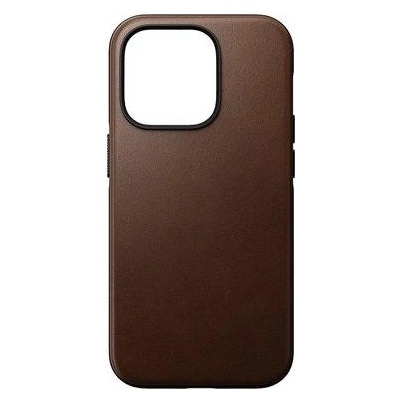 Pouzdro Nomad Modern Leather MagSafe Case iPhone 14 Pro NM01225485 hnědé