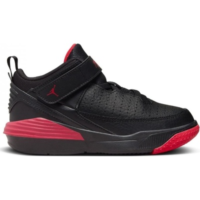 Air Jordan Max Aura 5 Little Kids' Shoes Black/Red – Zboží Dáma