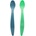 Lorelli Комплект лъжички Lorelli - Green/Blue, 2 броя (10230130004)