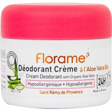 Florame dezodorant krémový 24h pomaranč a mandarínka 50 g