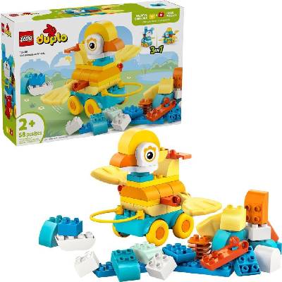LEGO® DUPLO® 10448 Zvířátka na kolečkách