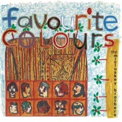 CLUSKEY BROTHERS - Favourite Colours LP