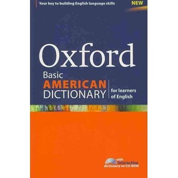 Oxford Basic American Dictionary for Learners + CD ROM