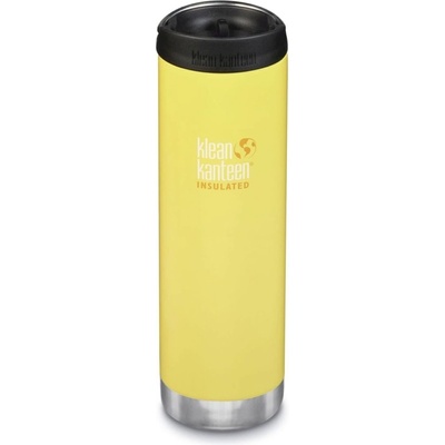 Klean Kanteen TKWide w/Café Cap Buttercup 0,592 l