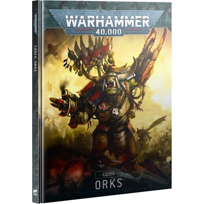 Games Workshop Codex: Orks (английски език) (50-01)