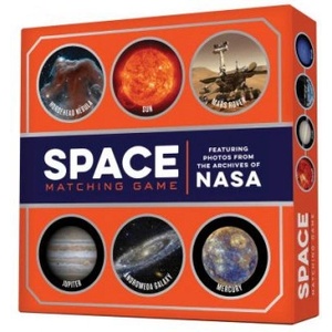 Chronicle Books Space Matching Game: Featuring Photos from the Archives of NASA | Chronicle Books