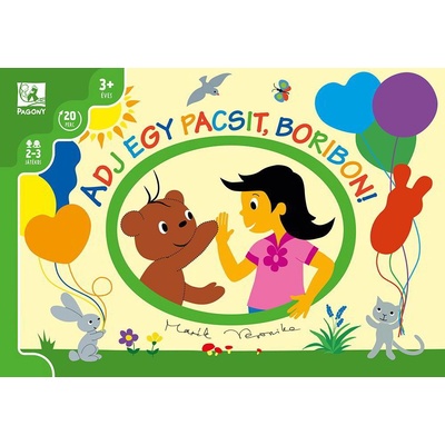 Pagony Pagony „Дай си ръка, Борибон! - интерактивна настолна игра за 2-4 играчи (5999886105945)