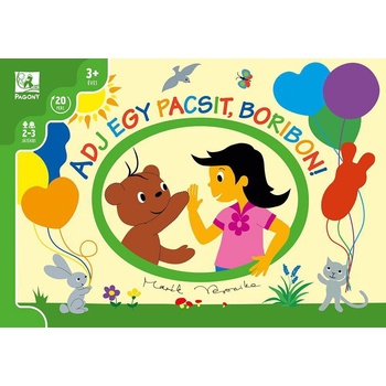 Pagony Pagony „Дай си ръка, Борибон! - интерактивна настолна игра за 2-4 играчи (5999886105945)