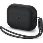 SPIGEN Противоударен Калъф за Apple AirPods Pro/2, Spigen Thin Fit Case, Черен (ACS05479)