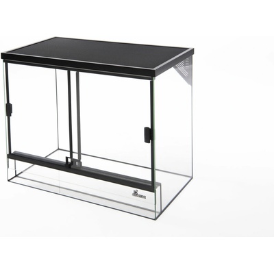Diversa Terarium skleněné s černou síťkou 80 x 40 x 50 cm
