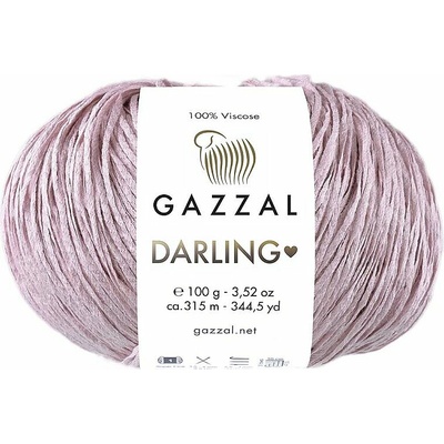 Gazzal Příze Darling 565 pudrově růžová