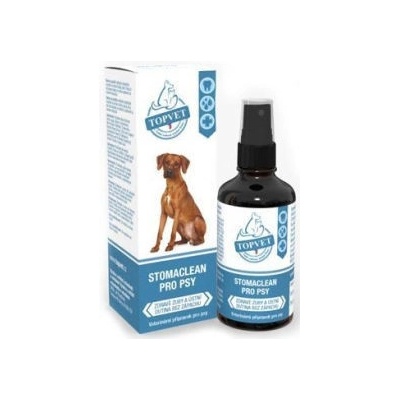 Stomaclean pro psy TOPVET 50 ml