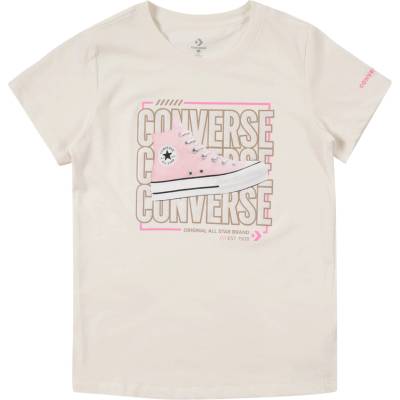 Converse Тениска 'chuck taylor' розово, размер m