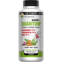 Bio-Pharma Quantum Klouby+ 6 složek 120+60 tablet