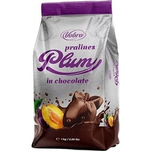 Vobro Pralines Plum in Chocolate 1 kg