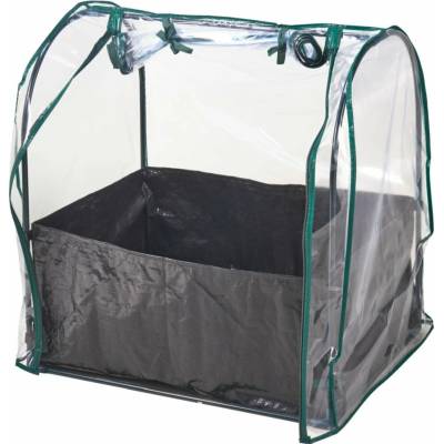 PROGARDEN Foliovník zahradní s obloukovou konstrukcí 68 × 50 × 70 cm KO-CE7000300