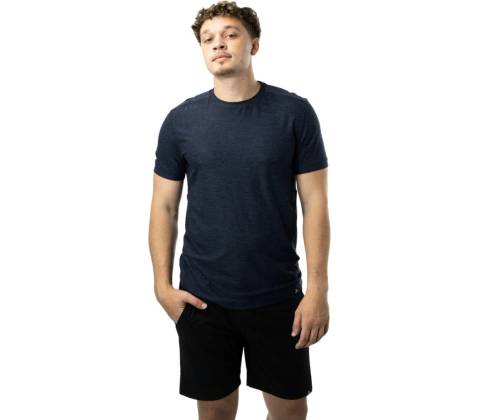 Bauer Core SS Tech Tee Navy