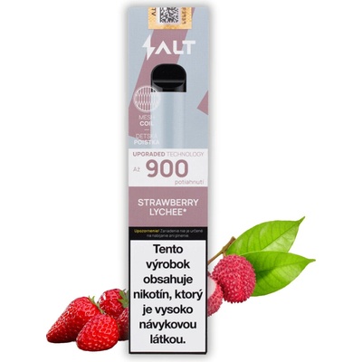 Salt Switch 900 Strawberry Lychee 20 mg 900 poťahov