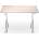 ENDORFY Геймърско бюро ENDORFY Atlas S Electric - Light Wood (END-DESK-EY8E009)