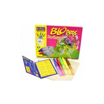 Centropen Foukací fixy 1589/5 perfumed Blopens sada