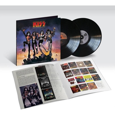 Kiss - LP Destroyer 45