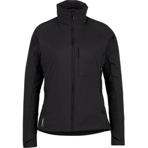 Stoic Дамско вълнено яке Stoic Women's MountainWool60 JokkmokkSt. Hybrid Jacket Insulation jacket - Black - размер XS (105-6679-0411)