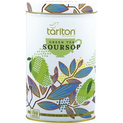 Tarlton Green Soursop plech 100 g