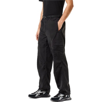 Image 1 of Lacoste Анцуг Lacoste Men's Open Cuff Woven Relaxed Fit Joggers - Black