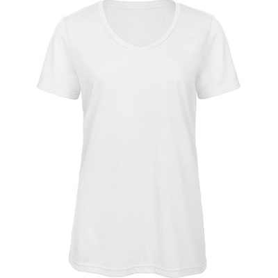 B&C Dámske tričko TW058 White