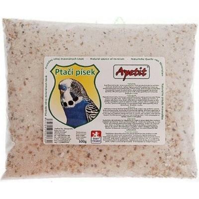 Apetit Apetit vtáči piesok 500g
