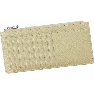 Dámska peňaženka Eslee 0680 Beige Eco Leather Slim