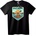 NOONEBRAND Тениска outdoor приключение - 7XL, White