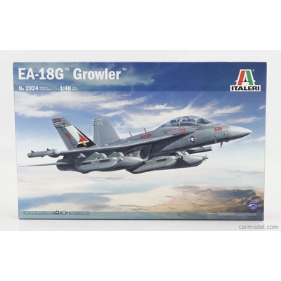 Italeri Boeing Ea 18g Growler Vojenské lietadlo 2006 / 1:48