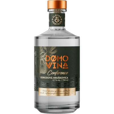 Domovina Odrodová Hruškovica Conference 42% 0,7 l (holá láhev)