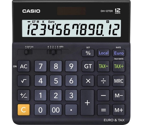 Casio DH-12TER