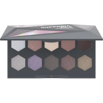 Catrice Superbia Vol. 2 Frosted Taupe Eyeshadow Palette - Палитра с 10 цвята сенки за очи