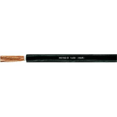 Helu 31036-100 kabel pro svařování H01N2-E 1 x 50 mm² černá 100 m