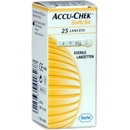 Accu Chek Softclix lancet 25 ks