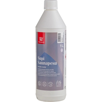 Tikkurila SUPI Saunapesu Čistič 1 l