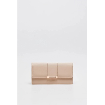 Moodo Голям бежов портфейл Moodo Moodo | Bezhov | ЖЕНИ | ЕДИН РАЗМЕР