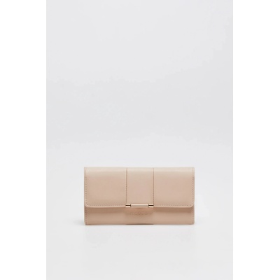 Moodo Голям бежов портфейл Moodo Moodo | Bezhov | ЖЕНИ | ЕДИН РАЗМЕР