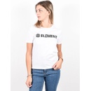 Element LOGO dámske tričko s krátkym rukávom white
