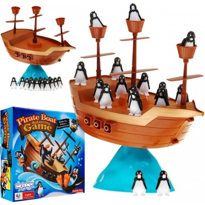 Penguin Pirate Ship