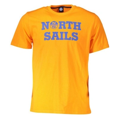 North Sails stylové pánské tričko s krátkým rukávem Orange