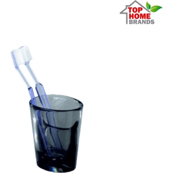 Wenko-Wenselaar GmbH & Co. KG, Germany Поставка за четка за зъби Wenko Pebbles, черна