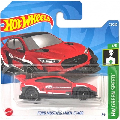 Mattel Hot Wheels Ford Mustang Mach-E 1400