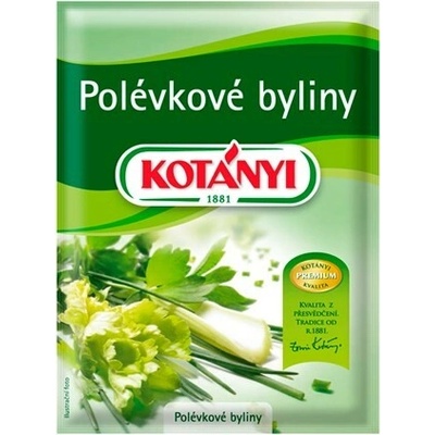 KOTÁNYI Polievkové bylinky 5 x 8 g